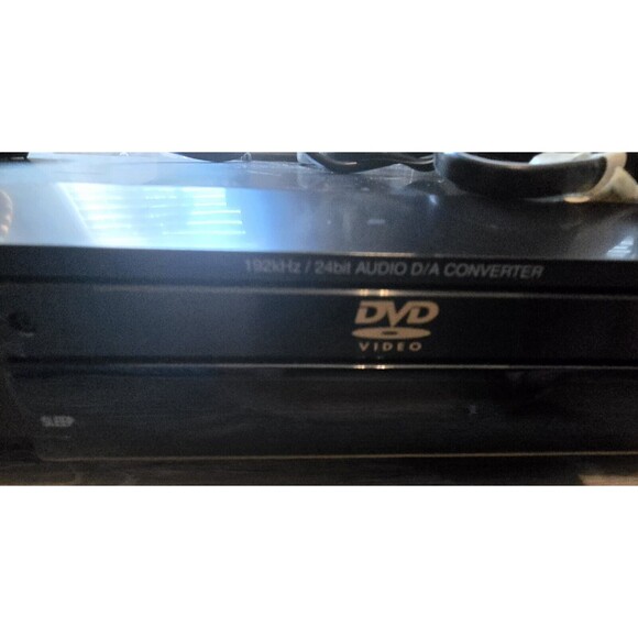 Panasonic DVD-RV32 with Remote and Power Cord, Speed‎ Scan Tested & Working - Picture 2 of 5